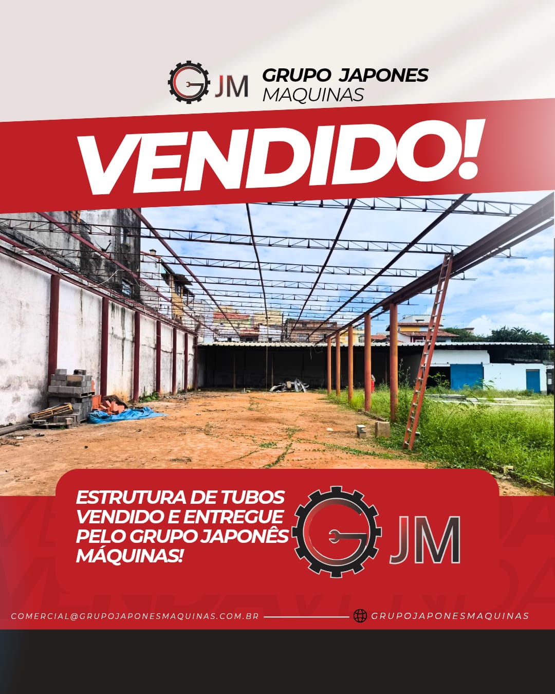 Estrutura de Tubos